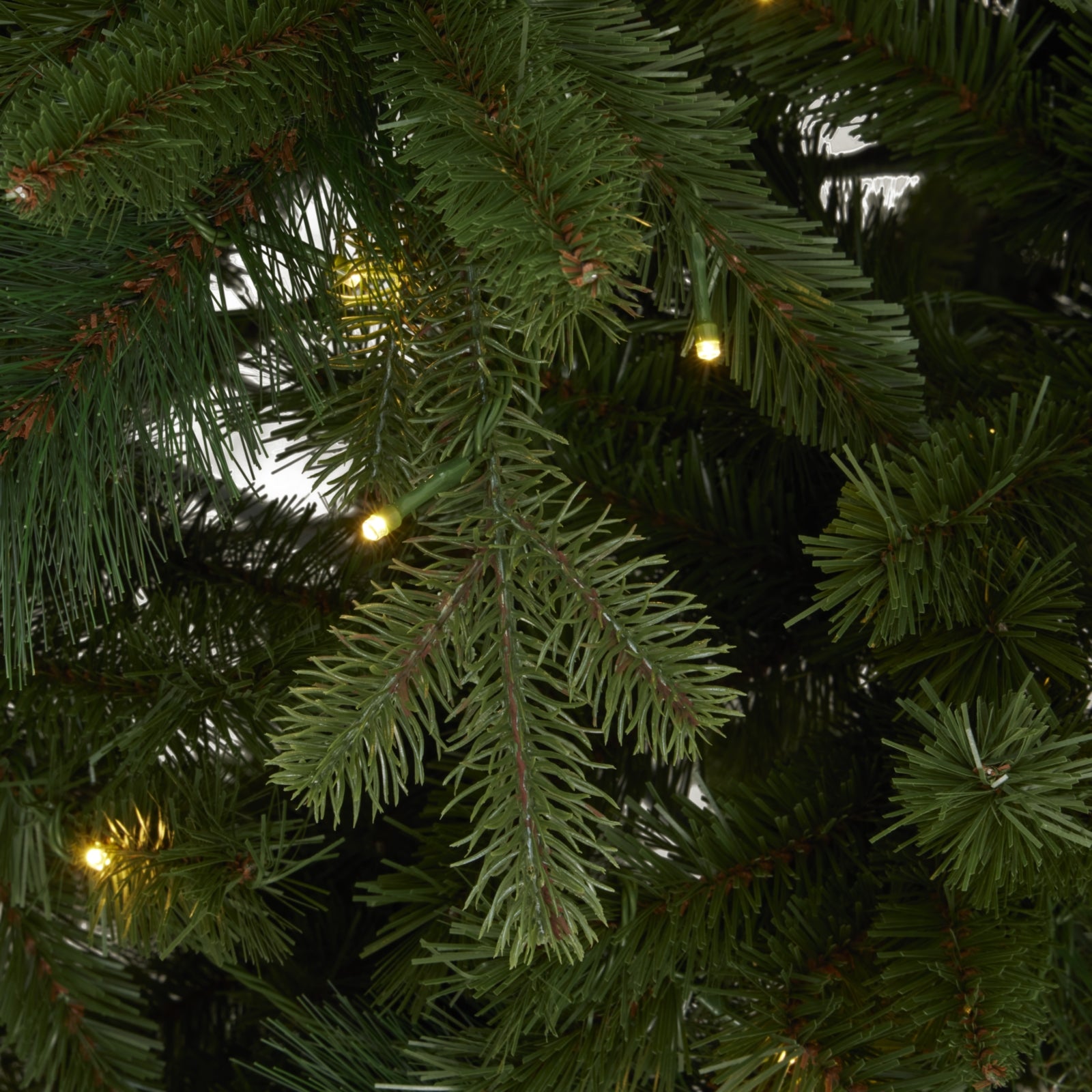 Green Forest Fir Pre-Lit 400L Led Christmas Tree - Christmas from the Quanta Home collection.