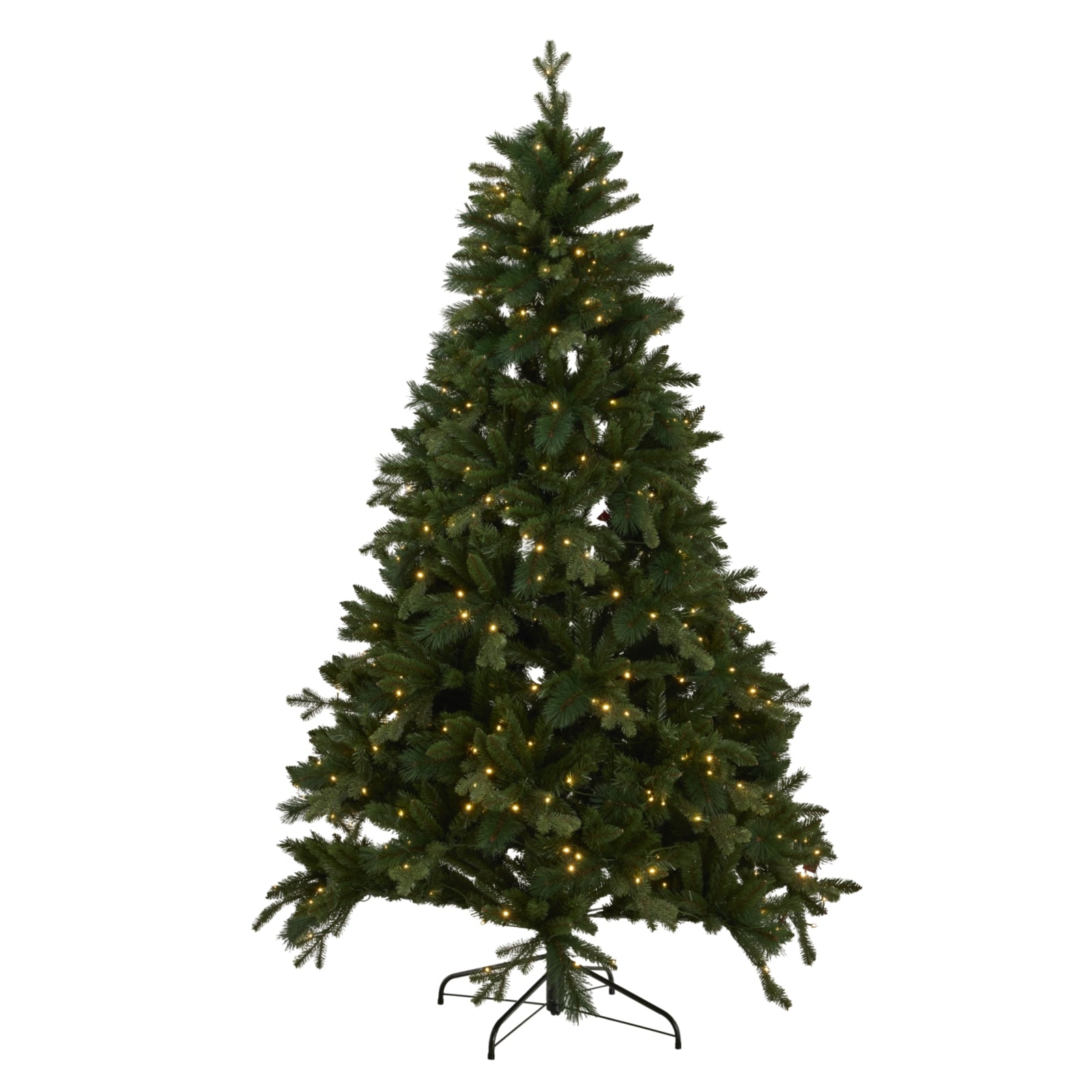 Green Forest Fir Pre-Lit 400L Led Christmas Tree - Christmas from the Quanta Home collection.