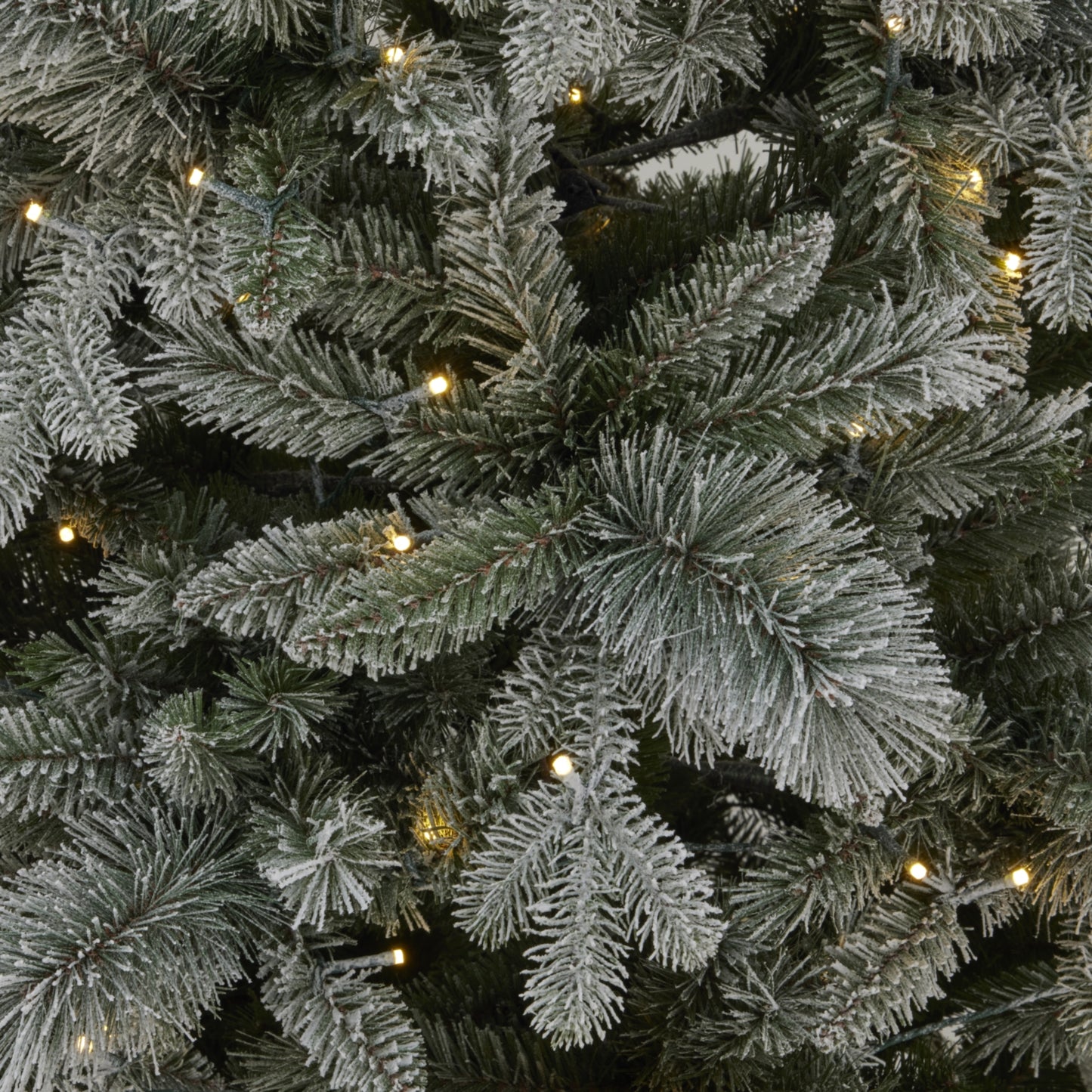 Snowy Forest Fir Pre-Lit 400L Led Christmas Tree - Christmas from the Quanta Home collection.