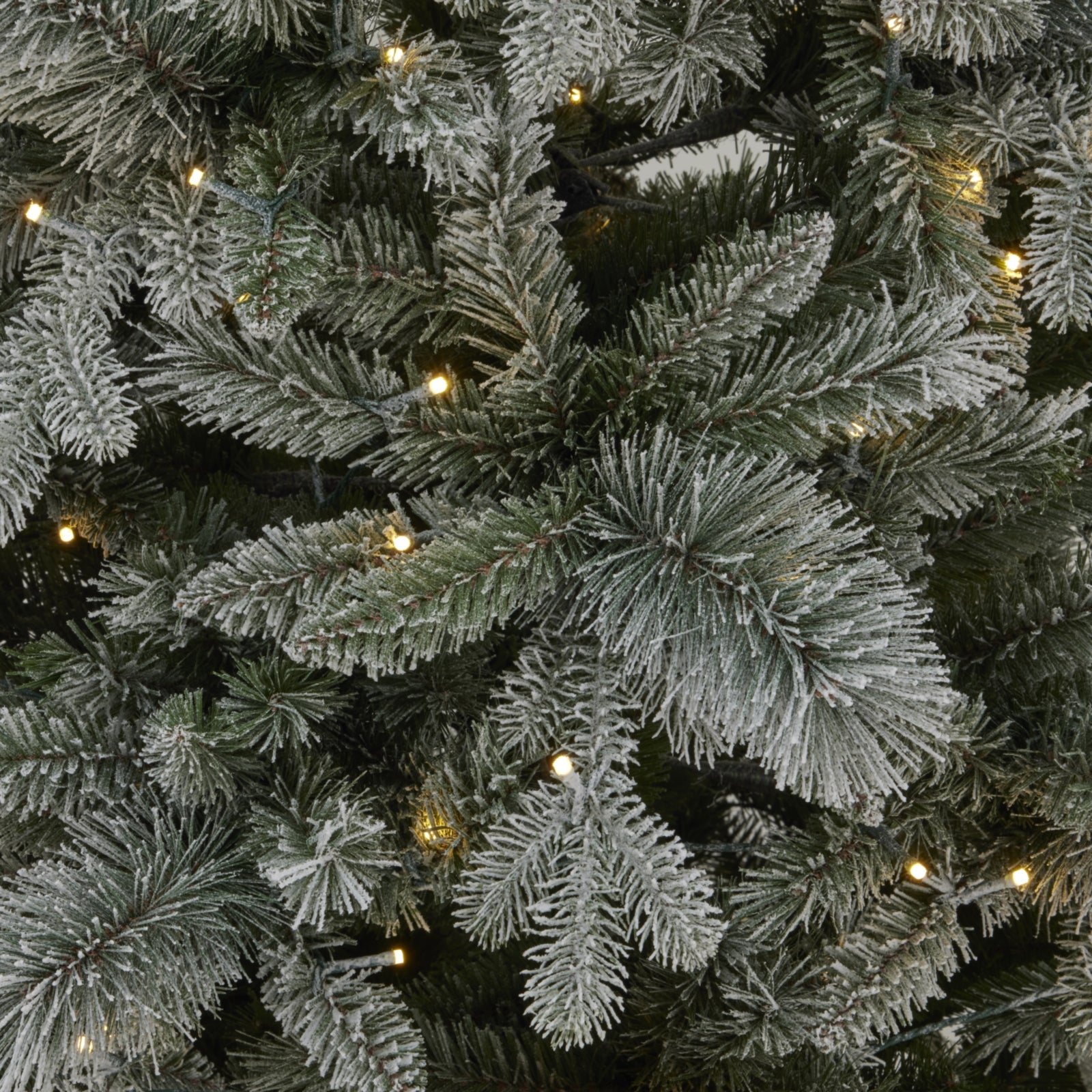 Snowy Forest Fir Pre-Lit 400L Led Christmas Tree - Christmas from the Quanta Home collection.
