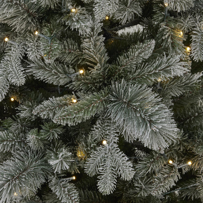 Snowy Forest Fir Pre-Lit 400L Led Christmas Tree - Christmas from the Quanta Home collection.