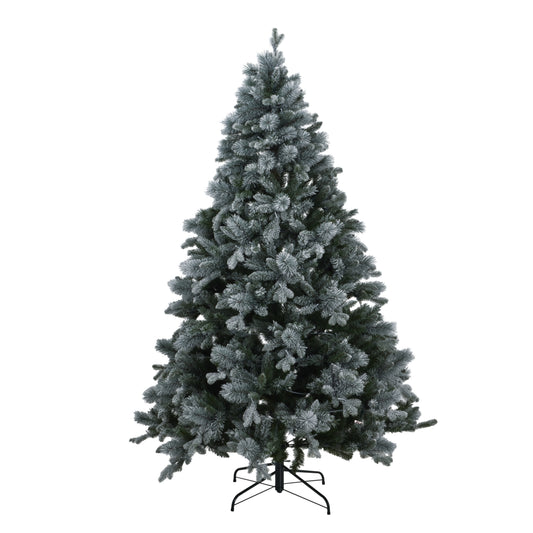 Snowy Forest Fir Pre-Lit 400L Led Christmas Tree - Christmas from the Quanta Home collection.