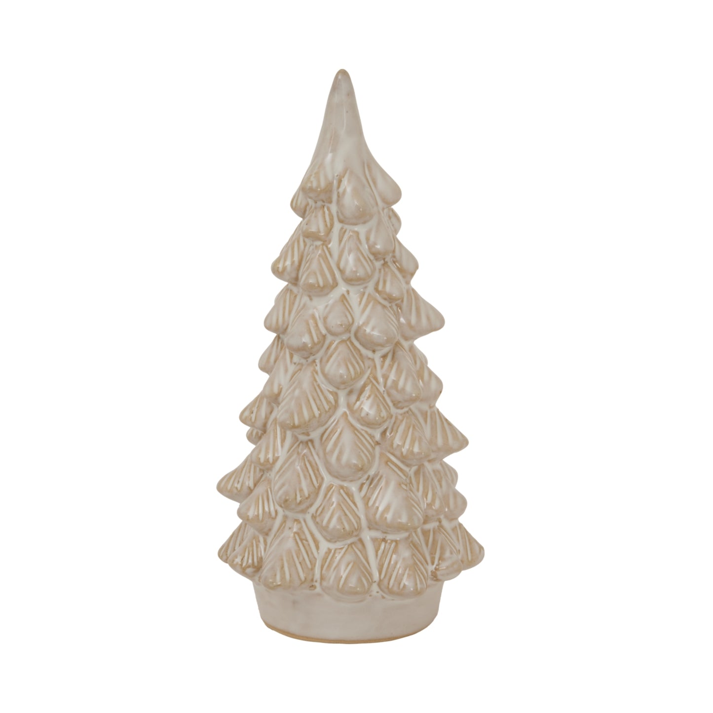 Alora Ceramic Snowy Tree - Christmas Room Decorations from the Quanta Home collection.