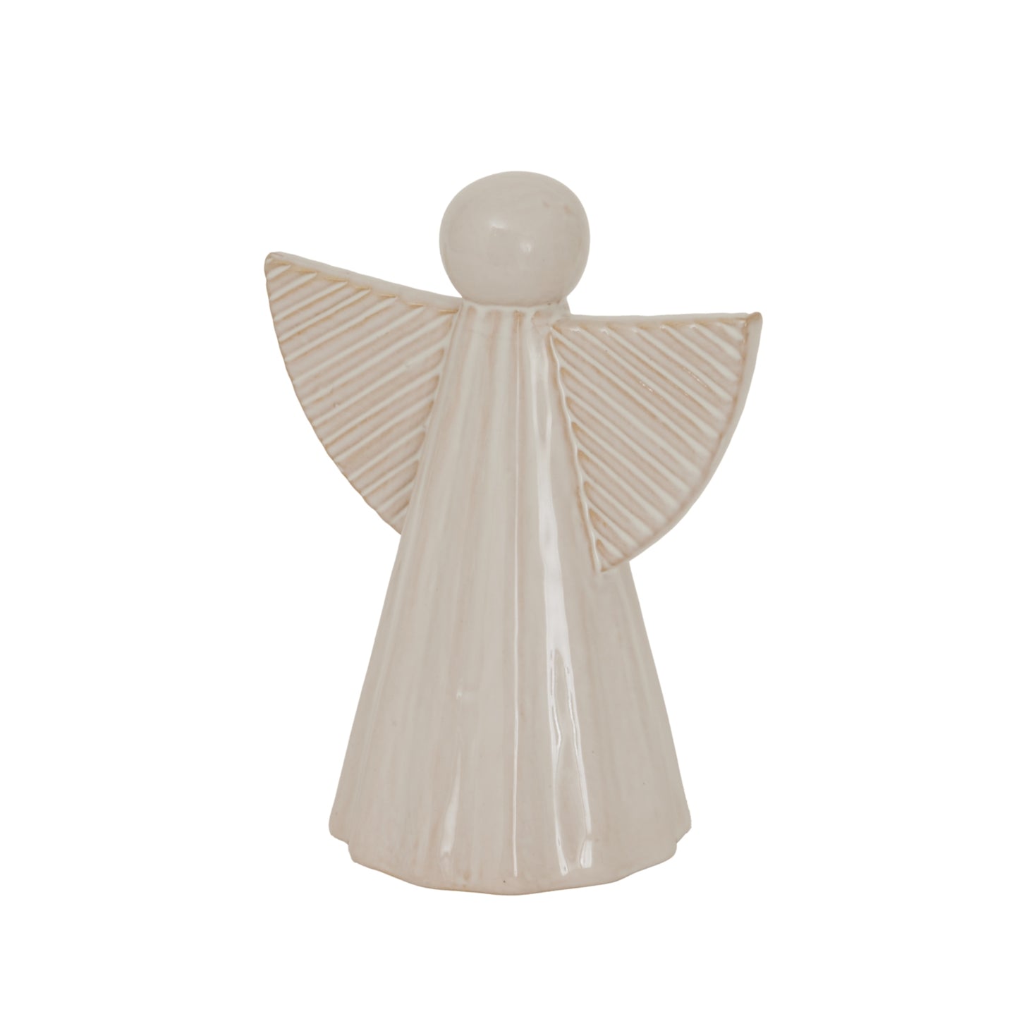 Alora Ceramic Angel - Christmas Room Decorations from the Quanta Home collection.