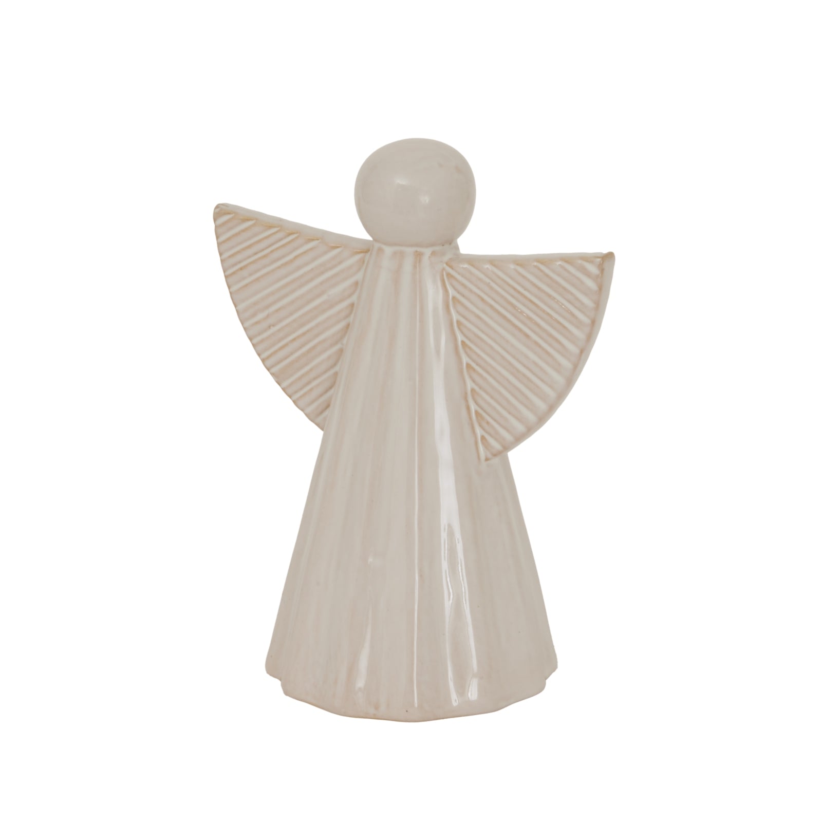 Alora Ceramic Angel - Christmas Room Decorations from the Quanta Home collection.