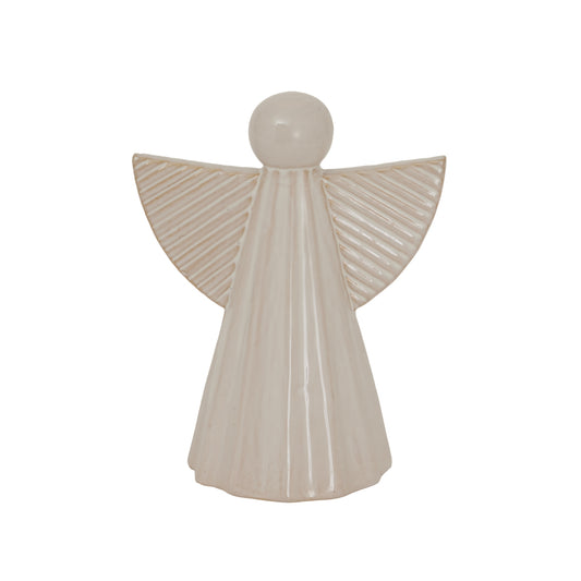 Alora Ceramic Angel - Christmas Room Decorations from the Quanta Home collection.