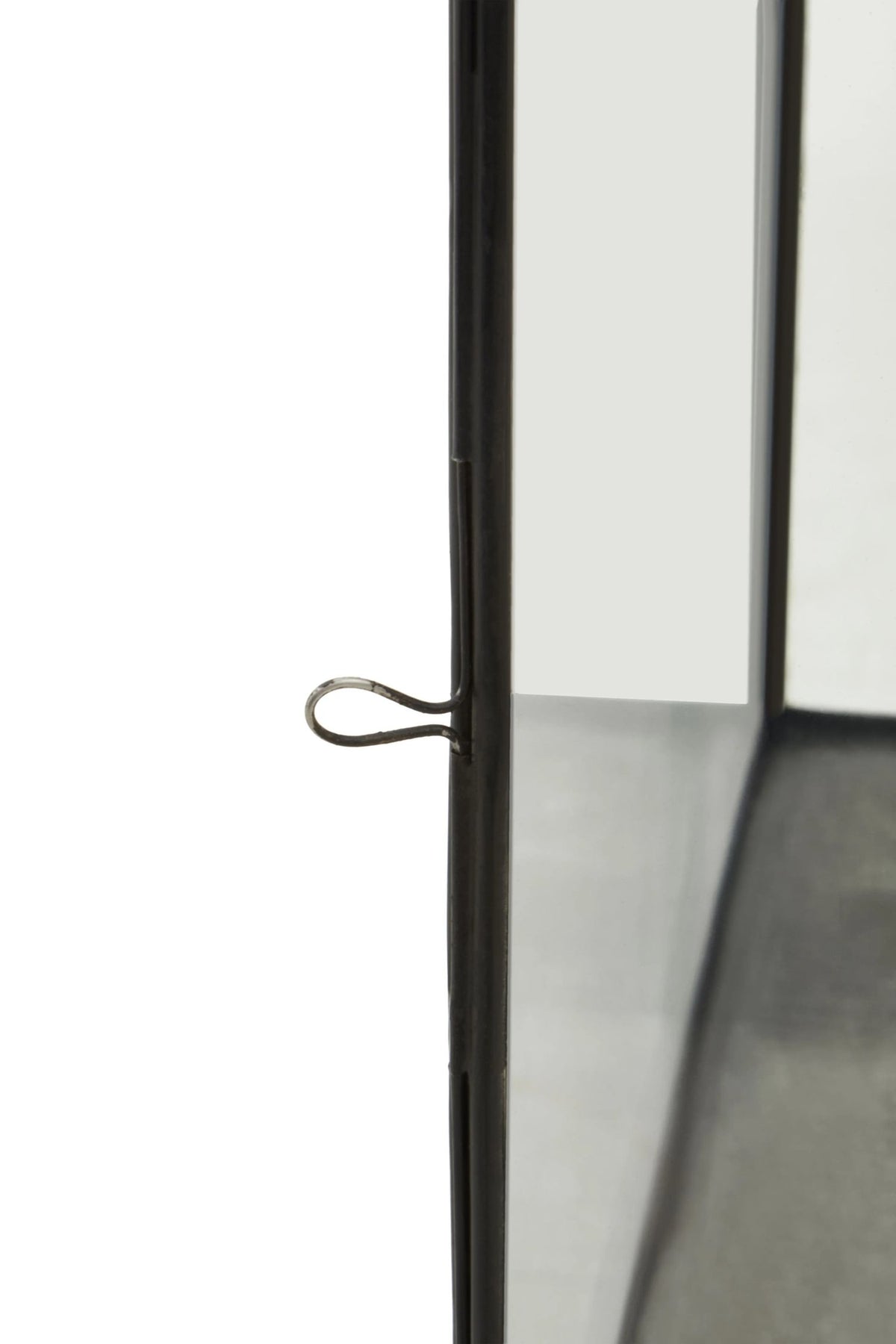 Wickham Large Black Square Lantern