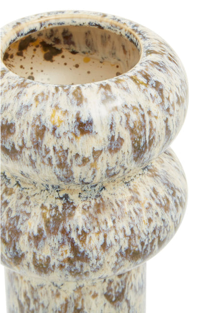 Dunelle Small Speckled Beige Vase