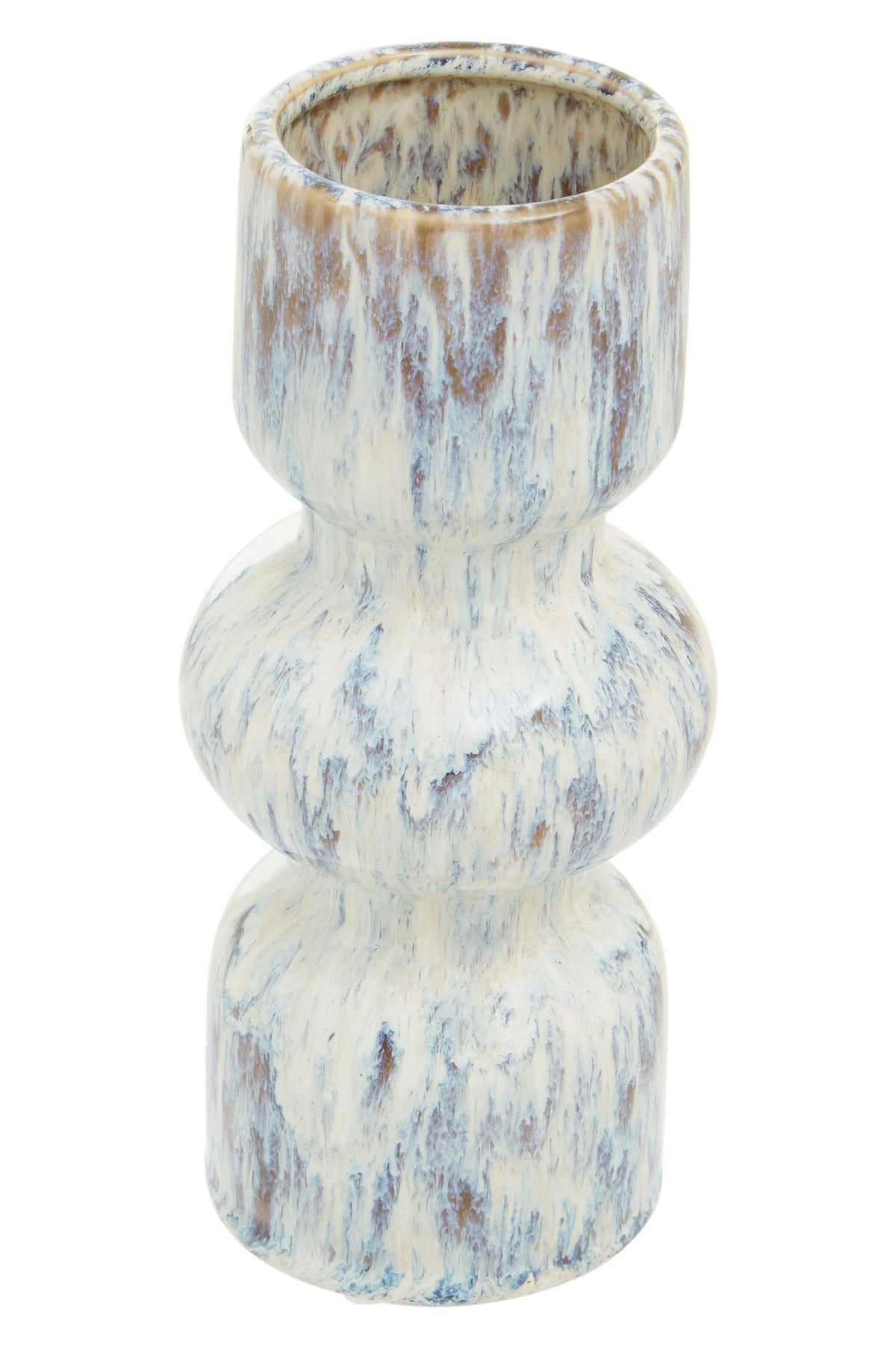 Dunelle Medium Speckled Beige Vase