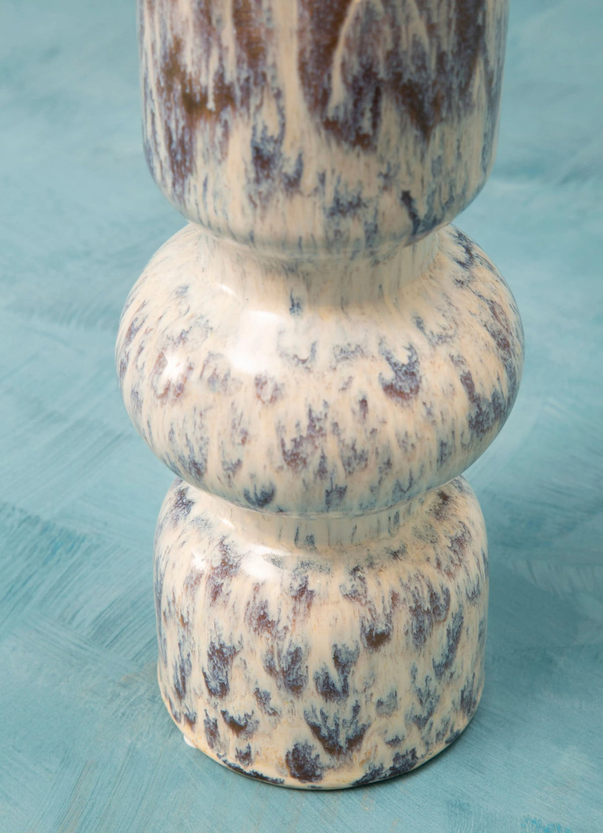 Dunelle Medium Speckled Beige Vase