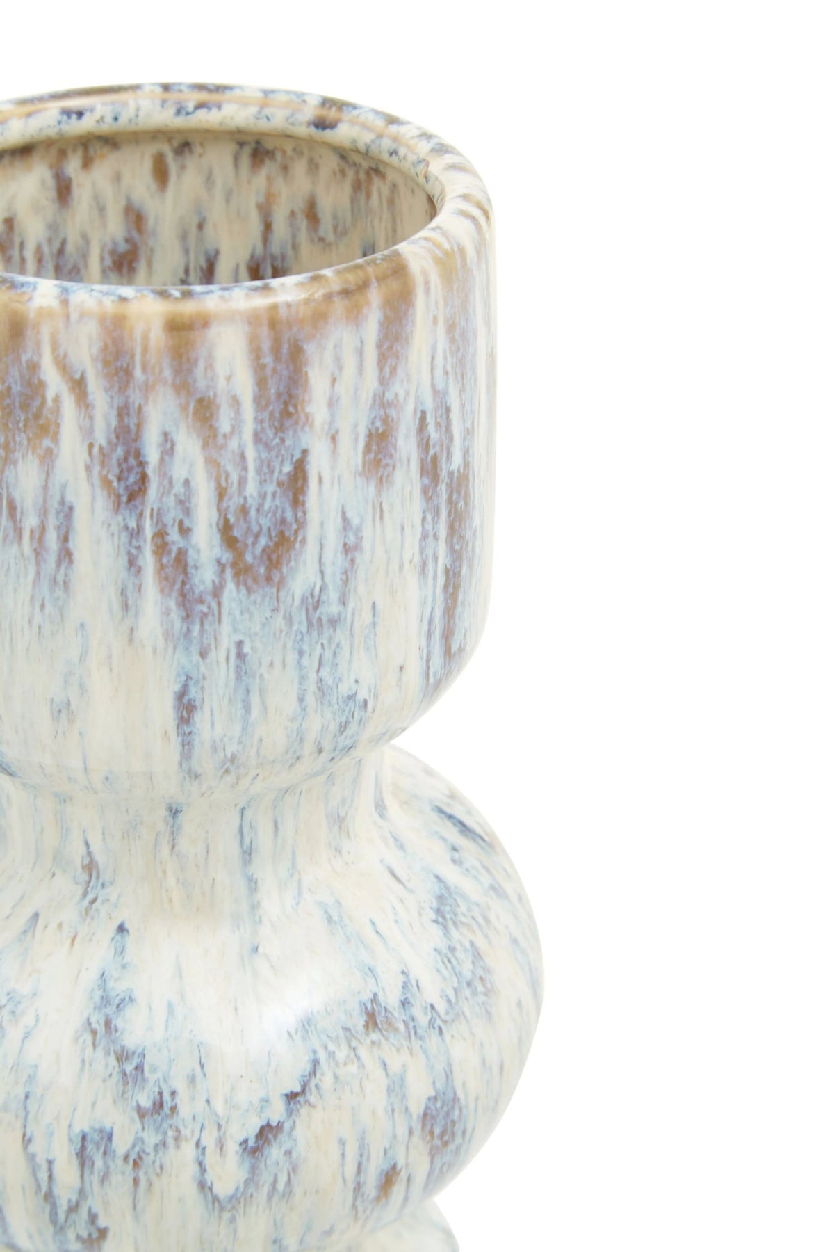 Dunelle Medium Speckled Beige Vase