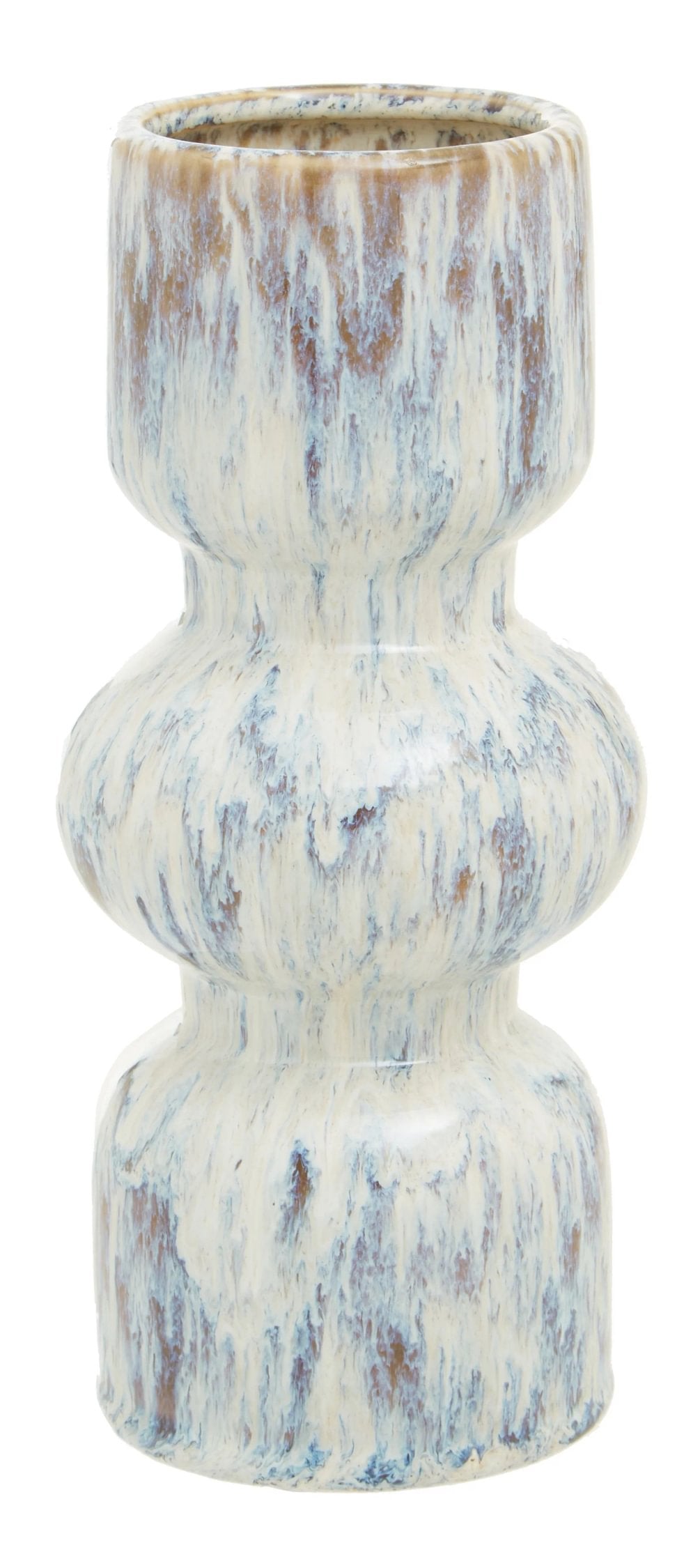Dunelle Medium Speckled Beige Vase