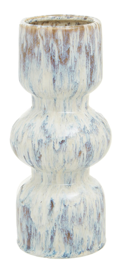 Dunelle Medium Speckled Beige Vase