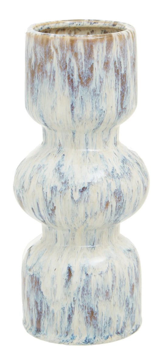 Dunelle Medium Speckled Beige Vase