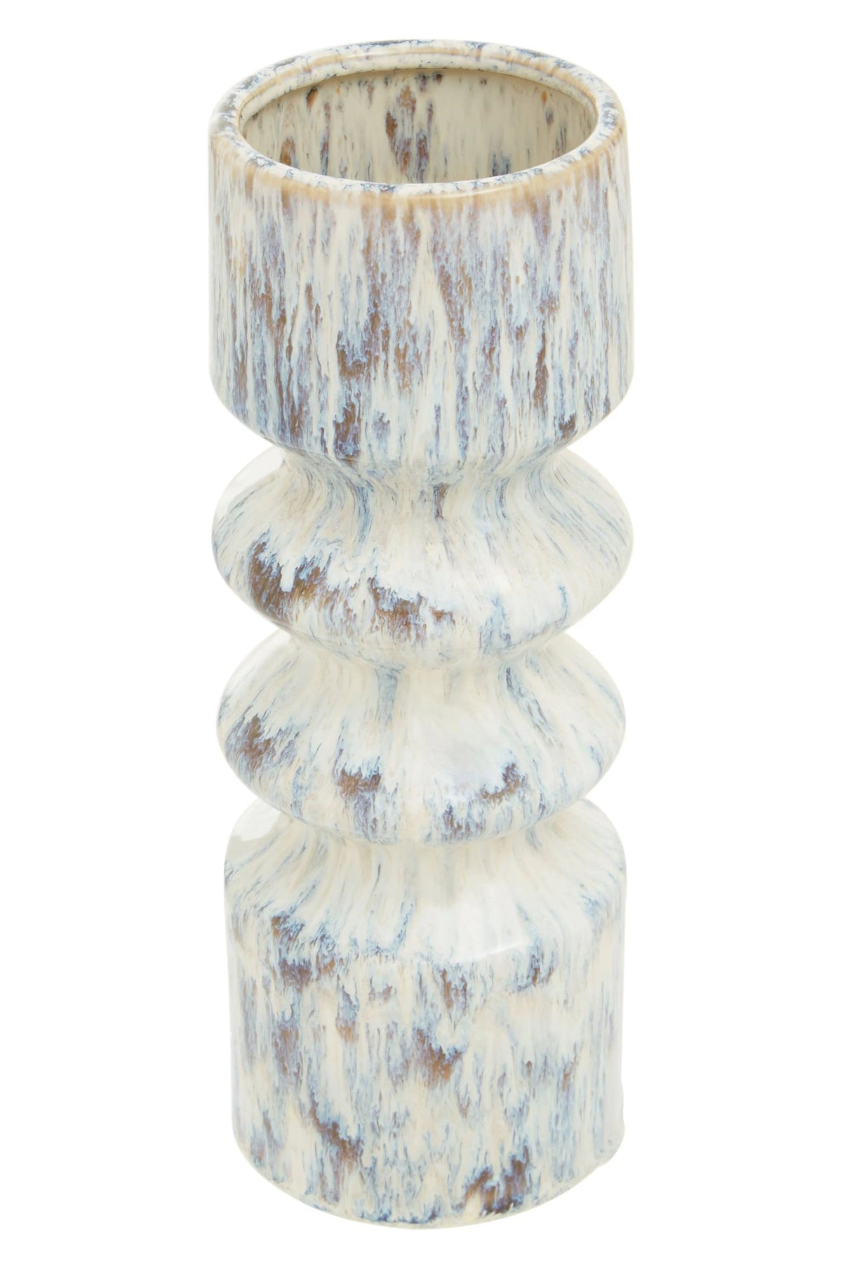 Dunelle Large Beige Speckled Vase