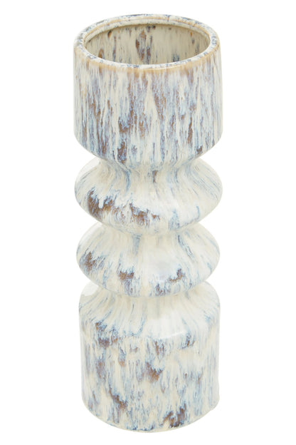 Dunelle Large Beige Speckled Vase