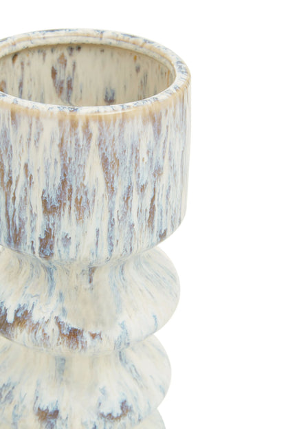 Dunelle Large Beige Speckled Vase