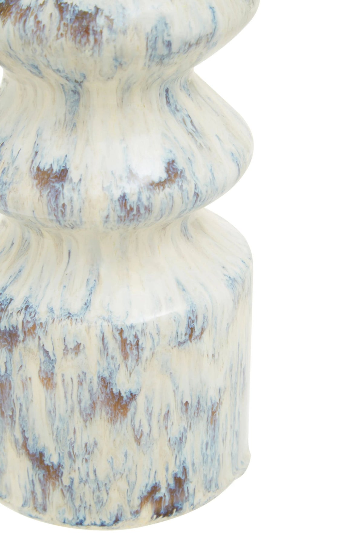 Dunelle Large Beige Speckled Vase