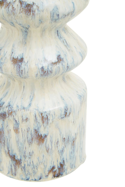 Dunelle Large Beige Speckled Vase