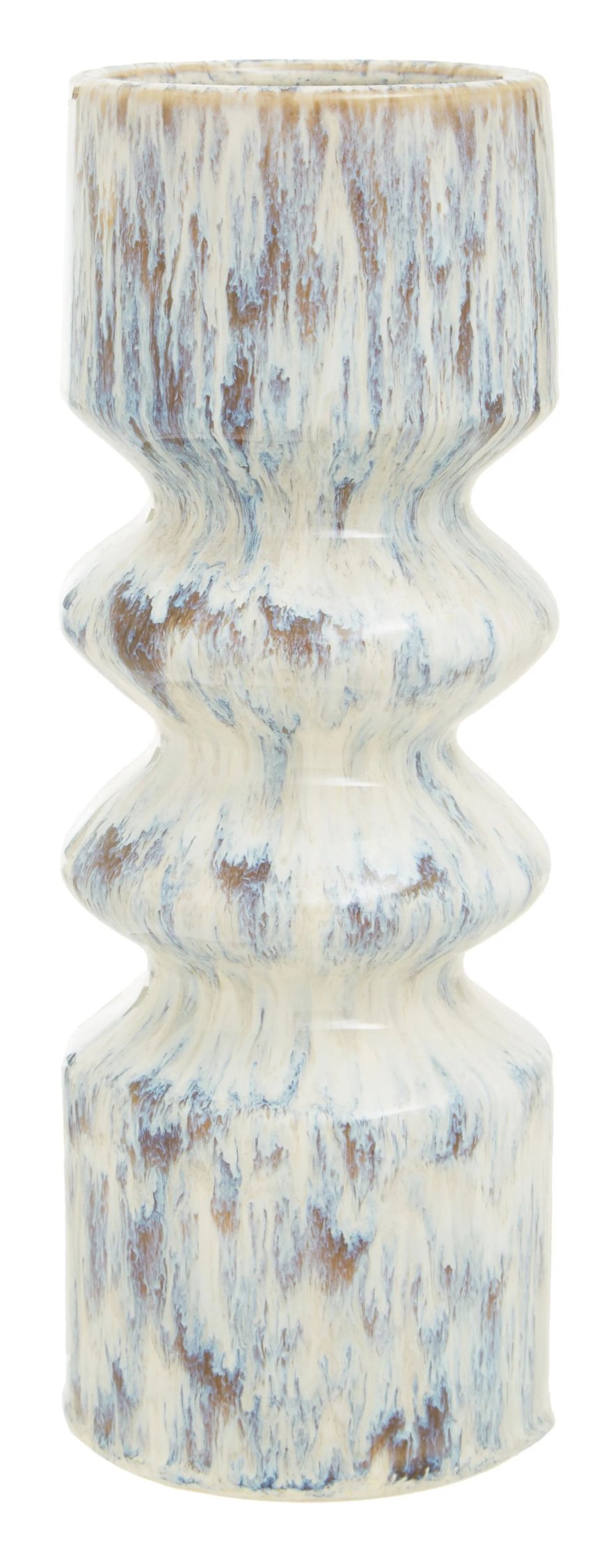 Dunelle Large Beige Speckled Vase