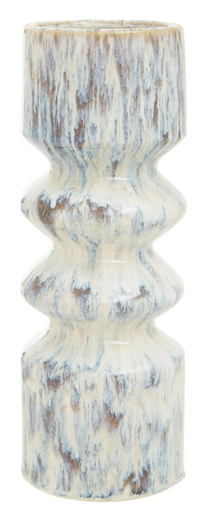 Dunelle Large Beige Speckled Vase