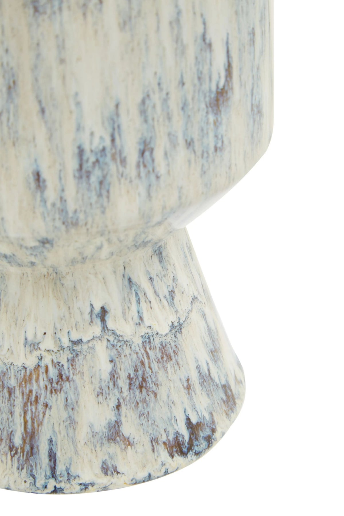 Dunelle Small Beige Speckled Planter