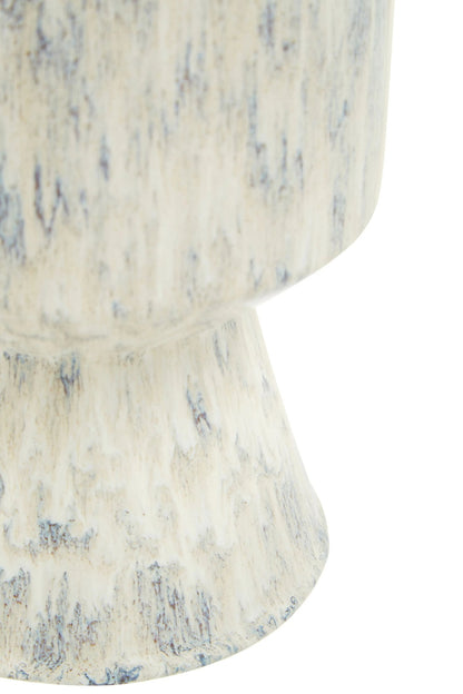 Dunelle Large Beige Speckled Planter