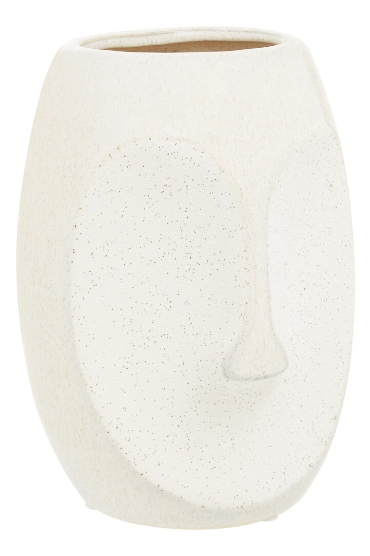 Vista Small Face Design Vase