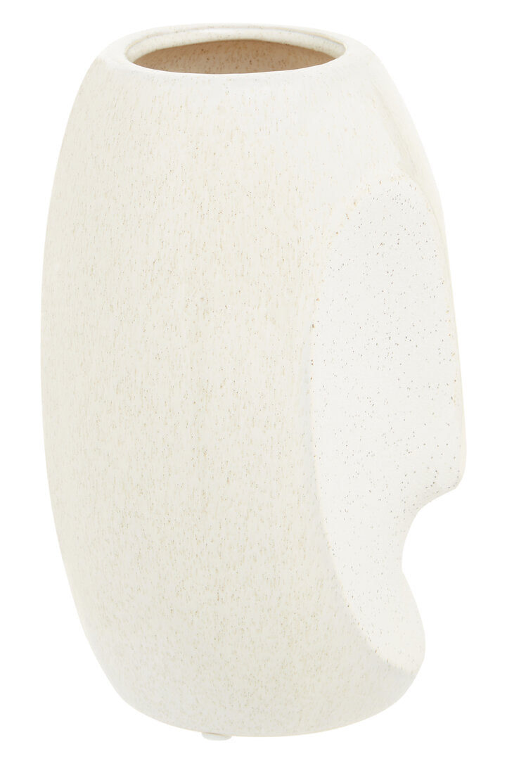 Vista Small Face Design Vase