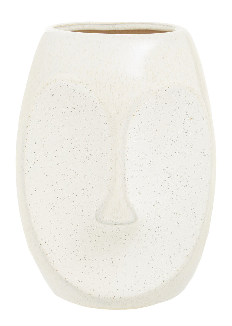 Vista Small Face Design Vase