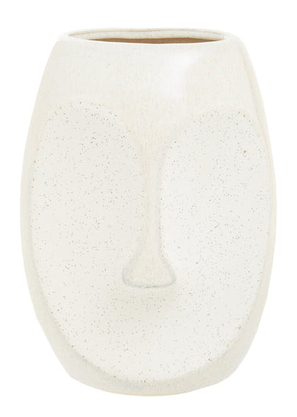 Vista Small Face Design Vase