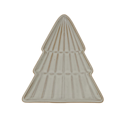 Large Alora Ceramic Tree Dish - Christmas Room Decorations from the Quanta Home collection.