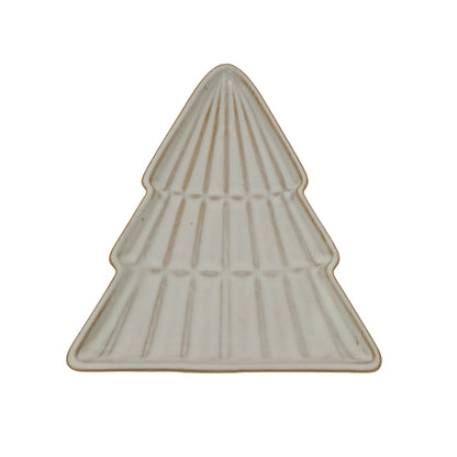 Large Alora Ceramic Tree Dish - Christmas Room Decorations from the Quanta Home collection.