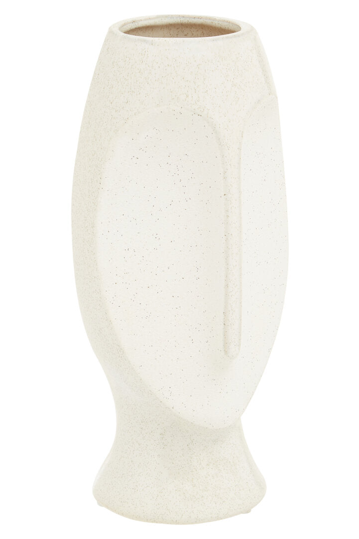 Vista Large Face Design Vase
