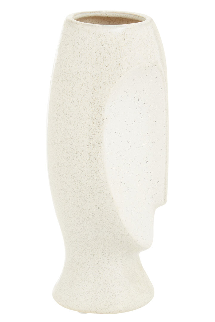 Vista Large Face Design Vase