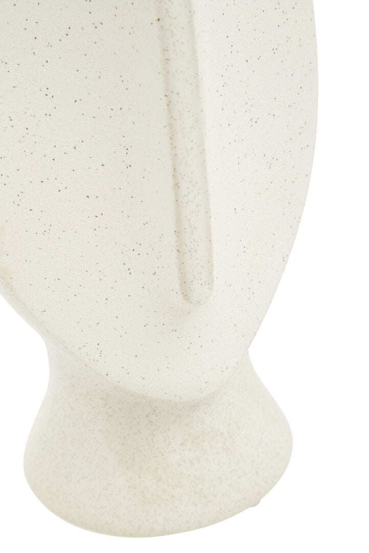 Vista Large Face Design Vase