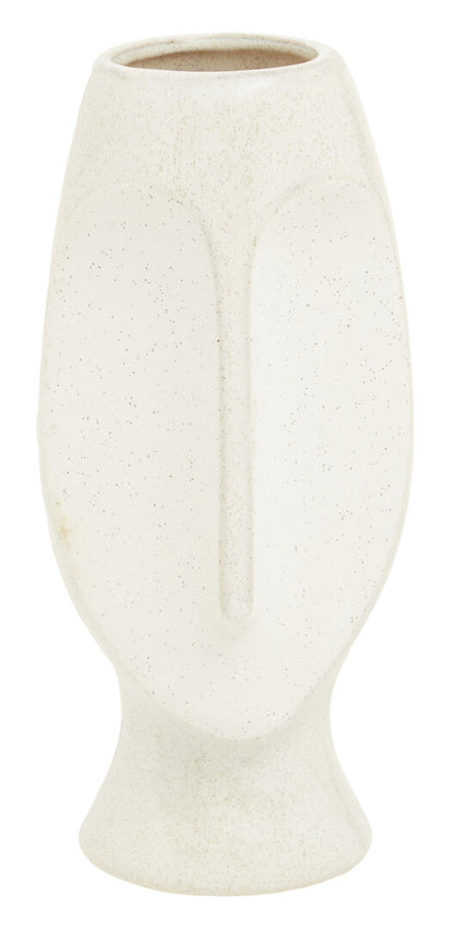Vista Large Face Design Vase