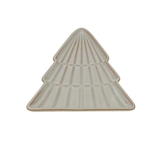 Medium Alora Ceramic Tree Dish - Christmas Room Decorations from the Quanta Home collection.