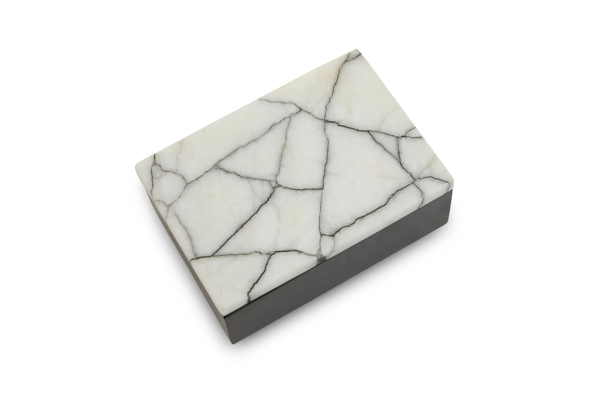 Marmont Small Marble Trinket Box