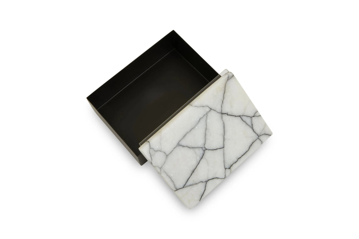 Marmont Small Marble Trinket Box