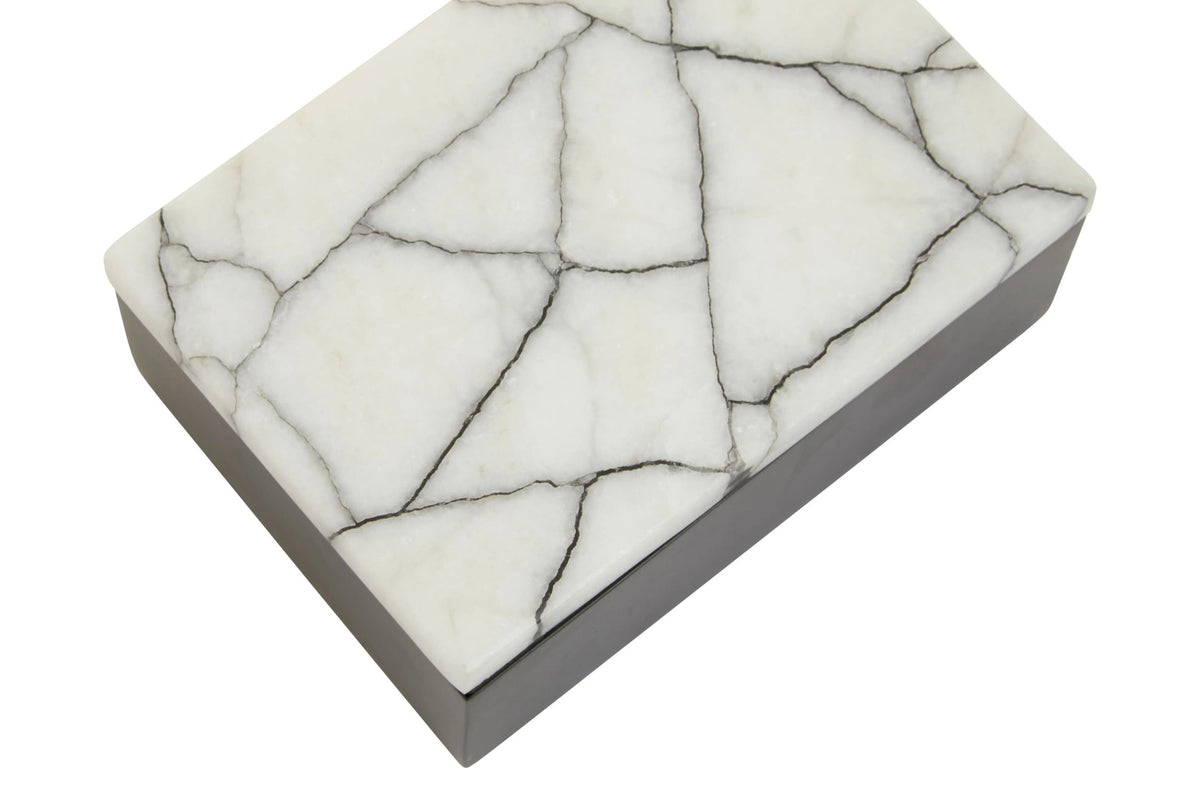 Marmont Small Marble Trinket Box
