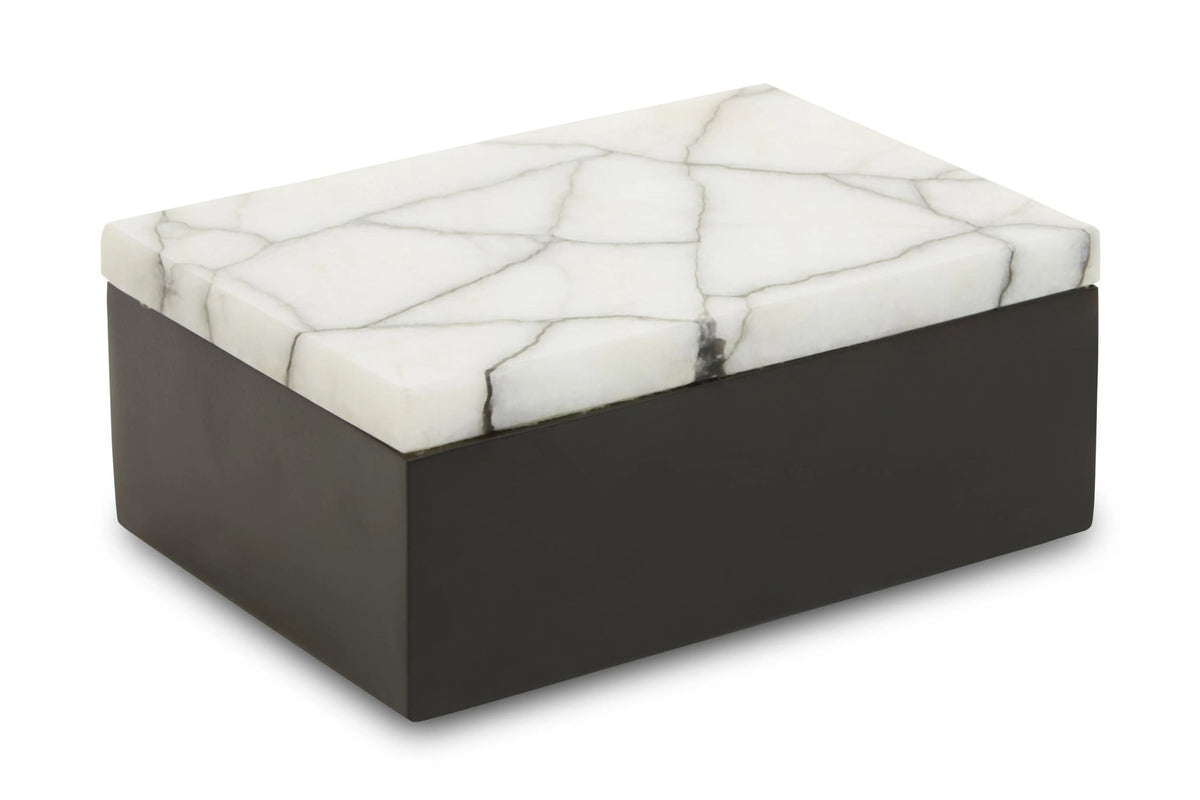Marmont Small Marble Trinket Box