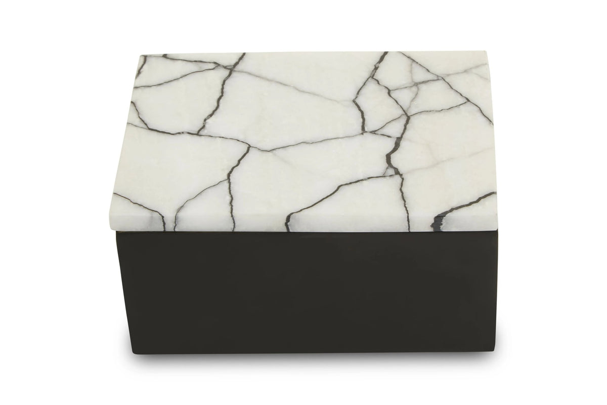 Marmont Large Marble Trinket Box