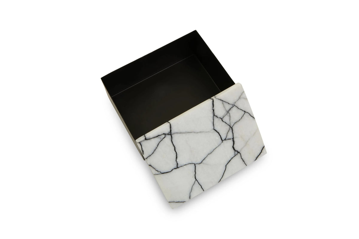 Marmont Large Marble Trinket Box