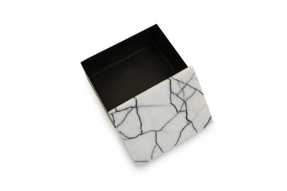 Marmont Large Marble Trinket Box