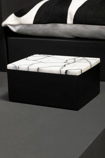 Marmont Large Marble Trinket Box