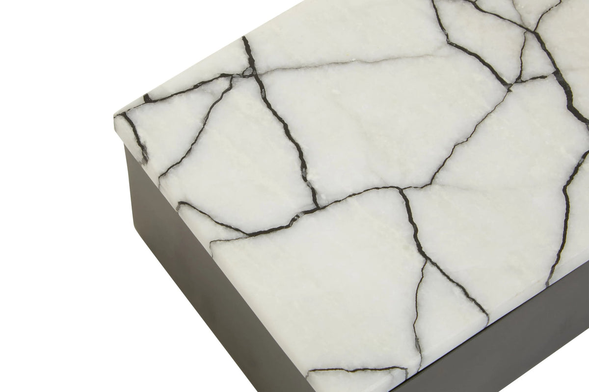 Marmont Large Marble Trinket Box