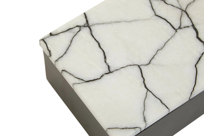 Marmont Large Marble Trinket Box
