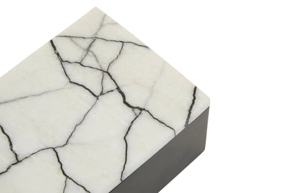 Marmont Large Marble Trinket Box