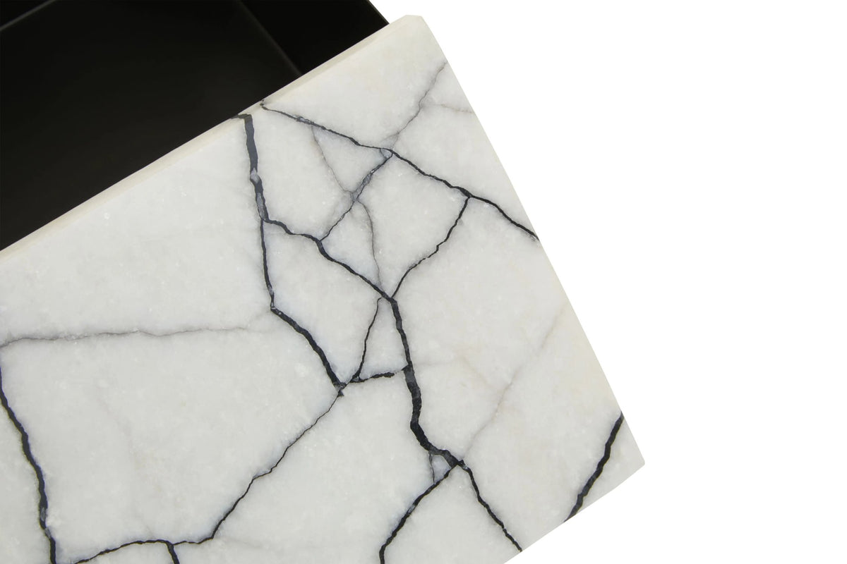 Marmont Large Marble Trinket Box